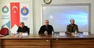 KSÜ’de İstiklal Şairi Mehmet Akif Ersoy’un Tasavvufi ve Edebi Kişiliği Anlatıldı