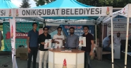 KSÜ’de Onikişubat Belediyesi Standı’na Yoğun İlgi
