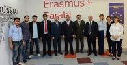 KSÜ Dış İlişkiler Birimi ve Erasmus Ofisi Yenilendi