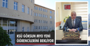 KSÜ Göksun MYO Yeni Öğrencilerini Bekliyor