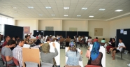 KSÜ Güzel Sanatlar Fakültesi Resim Bölümü Özel Yetenek Sınavına Büyük İlgi