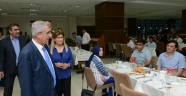 KSÜ İdari Personeli, İftar Yemeğinde Bir Araya Geldi