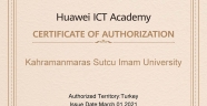 KSÜ ile Huawei Arasında ICT Academy Kapsamında Akademik Partnerlik Anlaşması Yapıldı