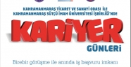 KSÜ Kariyer Günleri