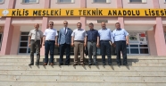 KSÜ, Kilis’te Okul Müdürleri ve Rehber Öğretmenlerle Buluştu