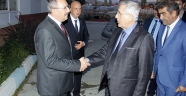 KSÜ REKTÖRÜ CAN, BAŞKAN AYDIN’I ZİYARET ETTİ