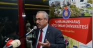 KSÜ Rektörü Deveci, Gazetecilerle Bir Araya Geldi