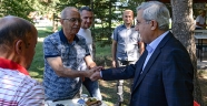 KSÜ Rektörü Prof. Dr. Niyazi Can, Basın Mensuplarıyla Buluştu