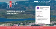 KSÜ, ‘Study in Turkey YÖK Sanal Fuarı’nda