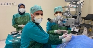 KSÜ Tıp Fakültesi Hastanesinde İlk Kornea Nakilleri Başarılı Bir Şekilde Gerçekleştirildi