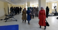 KSÜ TÖMER’in Türkçe Kursuna Katılan Suriyeliler KSÜ’yü Ziyaret Etti