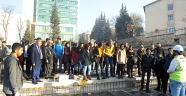 KSÜ YAPI TOPLULUĞU ÖĞRENCİLERİNE HİZMET YAPILARI ANLATILDI