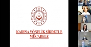 KSÜKAM Tarafından 25 Kasım Kadına Yönelik Şiddetle Mücadele Günü Kapsamında Çevrim İçi Konferans Gerçekleştirildi