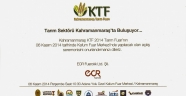 KTF 2014 Kahramanmaraş Tarım Fuarı 6-9 Kasım