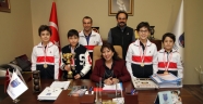 KÜÇÜK ERKEKLER MASA TENİSİ İL BİRİNCİSİ