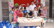 KÜÇÜK MERT’E DOĞUM GÜNÜ SÜRPRİZİ