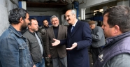 Küçük Sanayi Sitesi Esnafı Gönül Belediyeciliğinden Yana