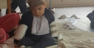 KÜÇÜK YİĞİT UZANACAK BİR YARDIM ELİ BEKLİYOR!