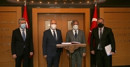KÜLTÜR VE TURİZM BAKAN YARDIMCIMIZ SAYIN AHMET MİSBAH DEMİRCAN VALİLİĞİMİZİ ZİYARET ETTİ