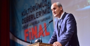 KÜLTÜRÜMÜZ VE DEĞERLERİMİZ FİNAL YARIŞMASI YAPILDI