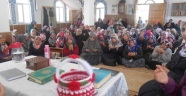 KURAN KURSUNDA KUTLU DOĞUM ÇOŞKUSU