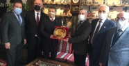 Küresel Gazeteciler Konseyi (KGK) heyeti, Malatya'da bir dizi ziyaret gerçekleştirdi