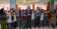 Kursiyerlerinden Resim Sergisi