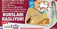 KURSLAR ŞUBAT’TA BAŞLIYOR