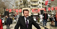 KURTULUŞ COŞKUSU KORTEJLE PERÇİNLEŞTİ