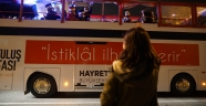 Kurtuluş Otobüsü Şehri Dolaşıyor