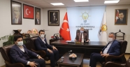 Kurtuluş Sular Ve Emre Nasır’dan Başkan Fırat Görgel’e ziyaret