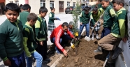 Kurucaovalı Öğrencilerden Anlamlı Orman Haftası Mesajı