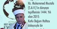 Kutlu Doğum Haftası başladı…