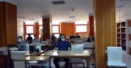 Kütüphaneler yeni döneme hazırlanıyor