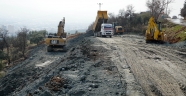 KUZEY ÇEVRE YOLU 3. ETAP DEVAM EDİYOR