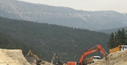 KUZEY ÇEVRE YOLU HIZLA İLERLİYOR