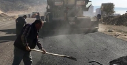 KUZEY ÇEVRE YOLU’NDA ASFALT DEVAM EDİYOR