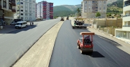 KUZEY ÇEVRE YOLUNA İLK ASFALT