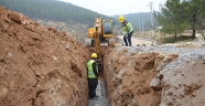 KUZEY ÇEVRE YOLUNDA ALTYAPI ÇALIŞMALARI SÜRÜYOR