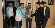 LİDER GENÇLİK SPOR KULÜBÜNDEN İL MÜDÜRLÜĞÜNE ZİYARET