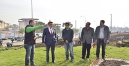 MADALYALI KAVŞAKTA ÇEVRE DÜZENLEMESİ