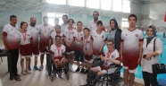 MADALYALI ŞEHRİN SPORCULARI TÜRKİYE ŞAMPİYONASINDA MADALYALARI SİLDİ SÜPÜRDÜ