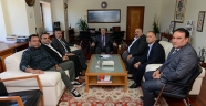 Mahalle Muhtarları, Rektör Prof. Dr. Niyazi Can’ı Ziyaret Ettiler