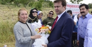 MAHALLE MUHTARLARINDAN ERKOÇ’A TEŞEKKÜR