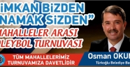 MAHALLELER ARASI KAYNAŞMA PROJESİ