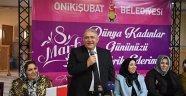MAHÇİÇEK; 8 MART DÜNYA KADINLAR GÜNÜNÜ KUTLADI