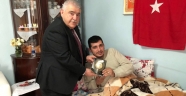 MAHÇİÇEK ‘’ ASKERLERİMİZİN HER DAİM YANINDAYIZ’’