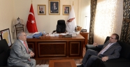 MAHÇİÇEK’E NEZAKET ZİYARETİ