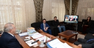 MAHÇİÇEK’E NEZAKET ZİYARETİ