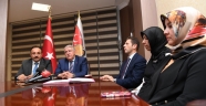Mahçiçek “Nitelikli İnsanların Yetişmesinde Birinci Faktör Eğitimdir”